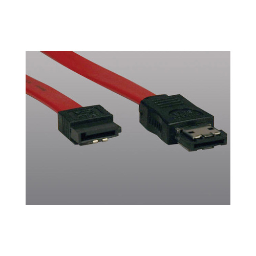 Tripp Lite 18in Transition Cable Sata/esata 7pin Mm (P95218I)