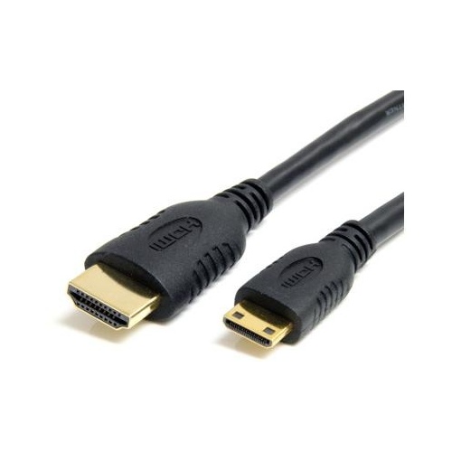 StarTech 6ft Mini Hdmi To Hdmi Cable Adapter 4k (HDMIACMM6)