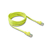 Belkin Cat5e Patch Cable ; Snagless;15ft Yellow (A3L79115YLWS)