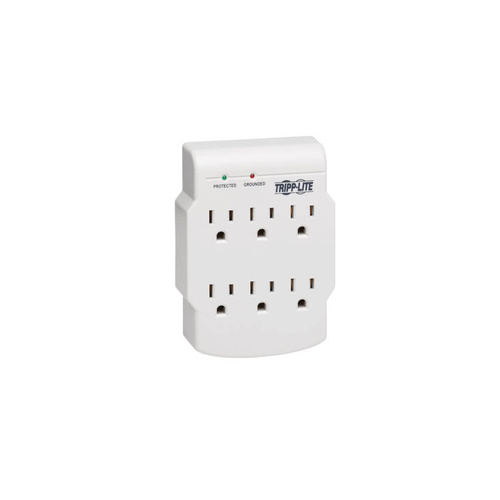 Tripp Lite 6-outlet Direct Plug-in Surge 540j 5-15r (SK60)