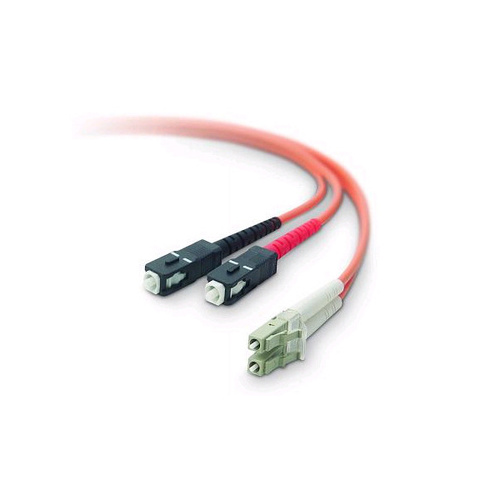 Belkin Duplex Fiber Optic Cable Lc/sc 2 M (F2F402L702M)