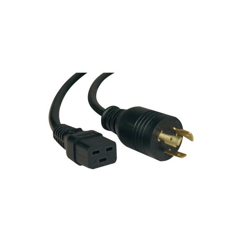 Tripp Lite 10ft Power Cord 20a 12awg C19 To L5-20p (P045010)