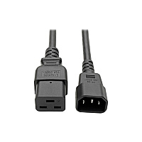 Tripp Lite 10ft Power Cord 15a 14awg C19 To C14 (P047010)