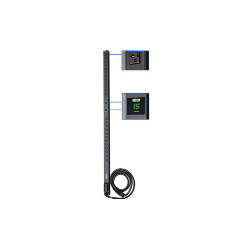 Tripp Lite Pdu Metered 30a 120v 5-15/20r L5-30p 0u (PDUMV30)