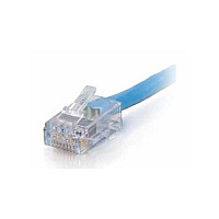 C2G 50ft Cat6 Non-booted Pln Cbl-blu (15287)