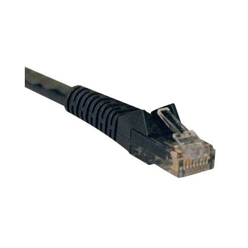 Tripp Lite 6ft Cat6 Snagless Patch Cable M/m Black (N201006BK)