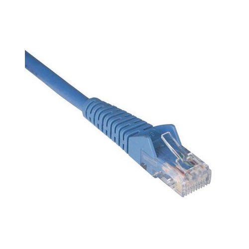 Tripp Lite 6ft Cat6 Snagless Patch Cable M/m Blue (N201006BL)