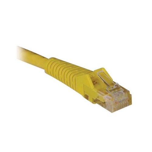 Tripp Lite 6ft Cat6 Snagless Patch Cable M/m Yellow (N201006YW)