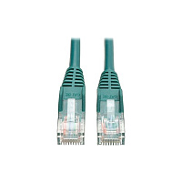 Tripp Lite 7ft Cat5e Snagless Patch Cable M/m Green (N001007GN)