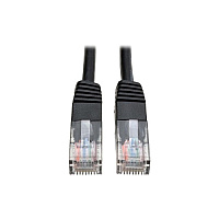 Tripp Lite 15ft Cat5e Molded Patch Cable M/m Black (N002015BK)