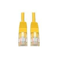 Tripp Lite 15ft Cat5e Molded Patch Cable M/m Yellow (N002015YW)