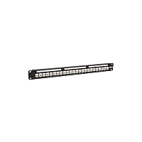 Tripp Lite 24-port 1u Cat6/5 Feed-thru Patch Panel (N250024LP)
