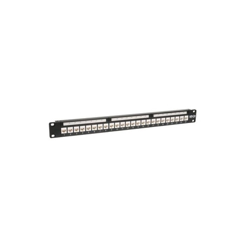 Tripp Lite 24-port 1u Cat6/5 Feed-thru Patch Panel (N250024LP)