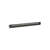 Tripp Lite 24-port 1u Cat6/5 Feed-thru Patch Panel (N254024SH)
