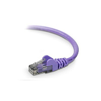 Belkin Cable,cat6,utp,rj45m/m,2 Pur (A3L98002PURS)