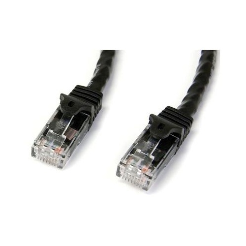 StarTech 5ft Cat6 Ethernet Cable Black 100w Poe (N6PATCH5BK)