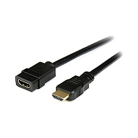 StarTech 2m Hdmi Extension Cable M/f, 4k 30hz Uhd (HDEXT2M)