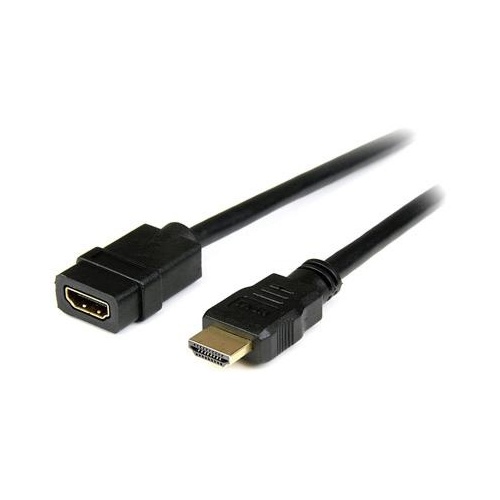 StarTech 2m Hdmi Extension Cable M/f, 4k 30hz Uhd (HDEXT2M)