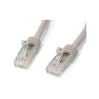 StarTech 5ft Cat6 Ethernet Cable Gray 100w Poe (N6PATCH5GR)