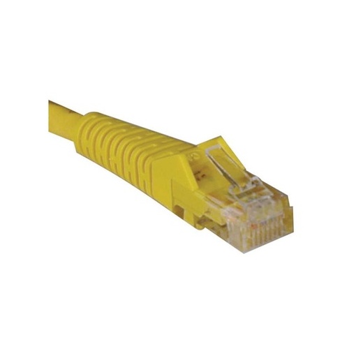 Tripp Lite 1ft Cat5 Snagless Patch Cable M/m Yellow (N001001YW)