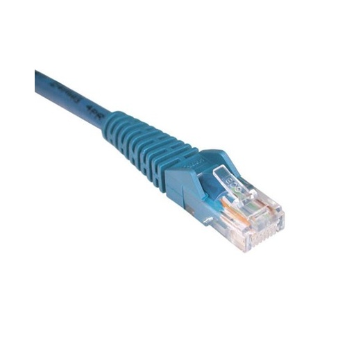 Tripp Lite 2ft Cat5e Snagless Patch Cable M/m Blue (N001002BL)