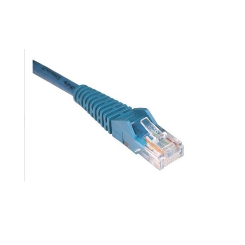 Tripp Lite 4ft Cat5e Snagless Patch Cable M/m Blue (N001004BL)