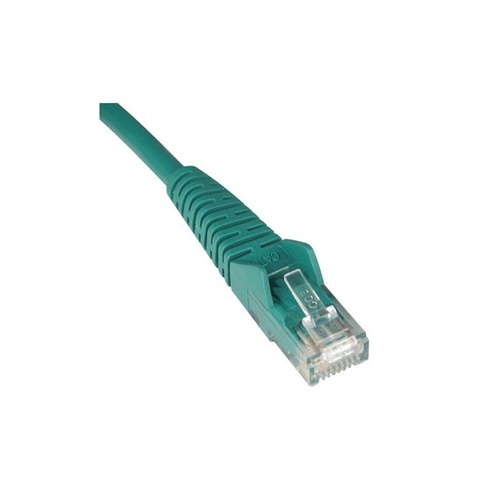 Tripp Lite 10ft Cat5 Snagless Patch Cable M/m Green (N001010GN)