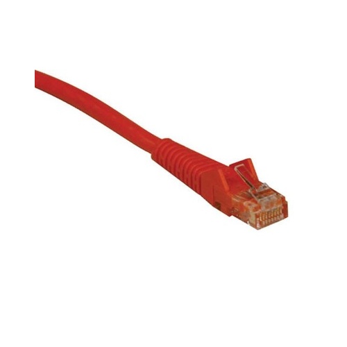 Tripp Lite 10ft Cat5 Snagless Patch Cable Mm Orange (N001010OR)