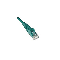 Tripp Lite 14ft Cat5 Snagless Patch Cable M/m Green (N001014GN)