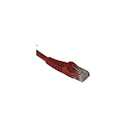 Tripp Lite 15ft Cat5e Snagless Patch Cable M/m Red (N001015RD)