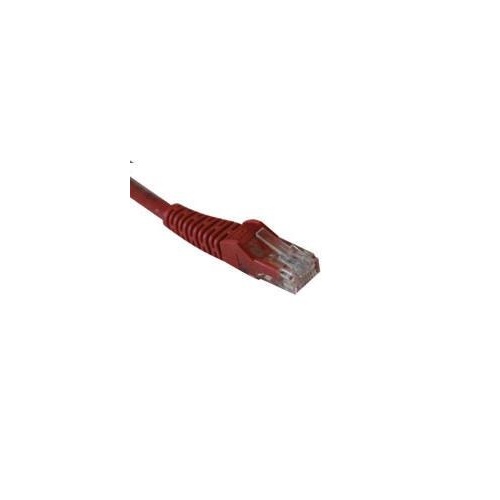 Tripp Lite 15ft Cat5e Snagless Patch Cable M/m Red (N001015RD)