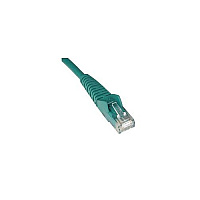Tripp Lite 25ft Cat5 Snagless Patch Cable M/m Green (N001025GN)