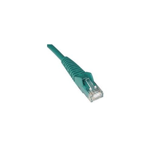 Tripp Lite 25ft Cat5 Snagless Patch Cable M/m Green (N001025GN)