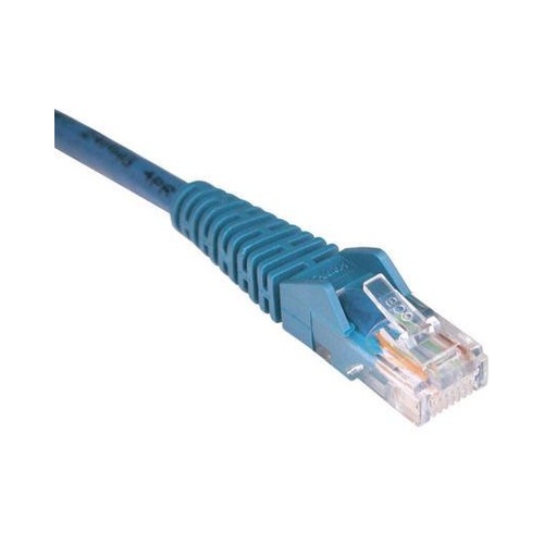 Tripp Lite 30ft Cat5e Snagless Patch Cable M/m Blue (N001030BL)