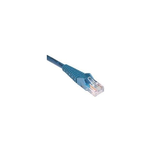 Tripp Lite 40ft Cat5e Snagless Patch Cable M/m Blue (N001040BL)