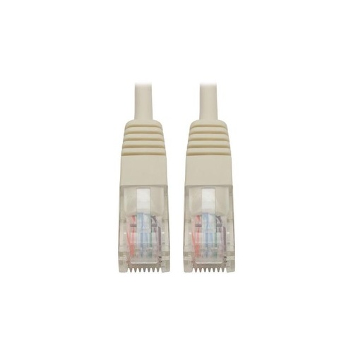 Tripp Lite 6ft Cat5e Molded Patch Cable M/m White (N002006WH)