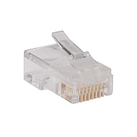 Tripp Lite 100pk Solid 4pair Cat5e Cable Rj45 Plugs (N030100)
