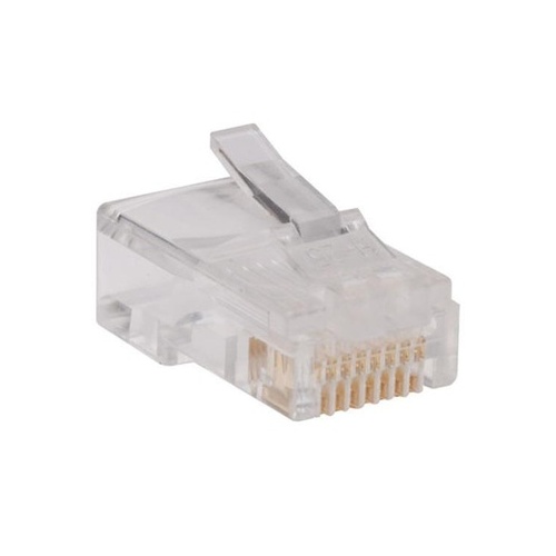 Tripp Lite 100pk Solid 4pair Cat5e Cable Rj45 Plugs (N030100)