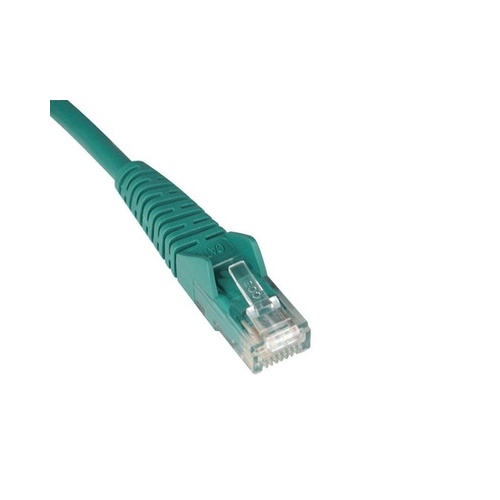 Tripp Lite 15ft Cat6 Snagless Patch Cable M/m Green (N201015GN)