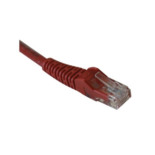 Tripp Lite 15ft Cat6 Snagless Patch Cable M/m Red (N201015RD)