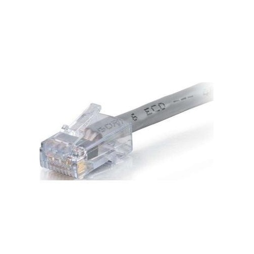 C2G 10ft Cat6 Non-booted Pln Cbl-gry (15268)