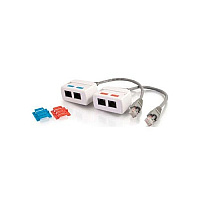 C2G Rj45 Network Jack Splitter Kit (37049)