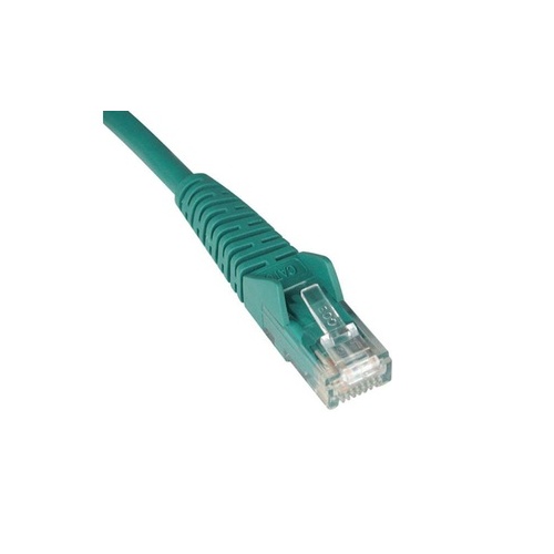 Tripp Lite 50ft Cat6 Snagless Patch Cable M/m Green (N201050GN)