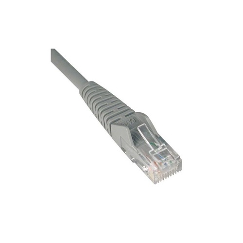 Tripp Lite 75ft Cat6 Snagless Patch Cable M/m Gray (N201075GY)
