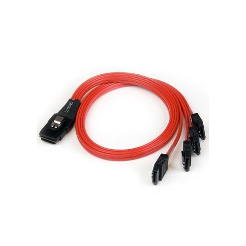 StarTech 50cm Sff-8087 To 4x Sata Reverse Cable (SAS8087S4R50)