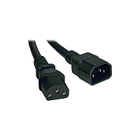 Tripp Lite 10ft Power Cord 10a 18 Awg C14 To C13 (P004010)