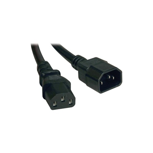 Tripp Lite 10ft Power Cord 10a 18 Awg C14 To C13 (P004010)