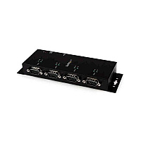 StarTech 4 Port Usb To Db9 Rs232 Serial Adapter (ICUSB2324I)