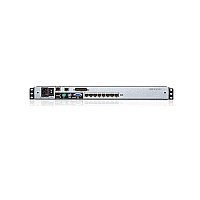 Aten 17 Dualrail 8portcat5lcd Kvm Overnet (KL1508AIM)