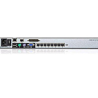 Aten 8-port 19 Dual Rail Lcd Ip Cat5 Kvm (KL1508AIN)